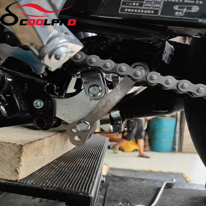 Для Honda CB500X CB 500 X F CBR500R 2019 2020 2021 CB400X CB400F комплект колец для понижения задней