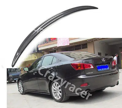 Спойлер для багажника из углеродного волокна Lexus IS250 IS350 Sedan 2005-2012 | Автомобили и