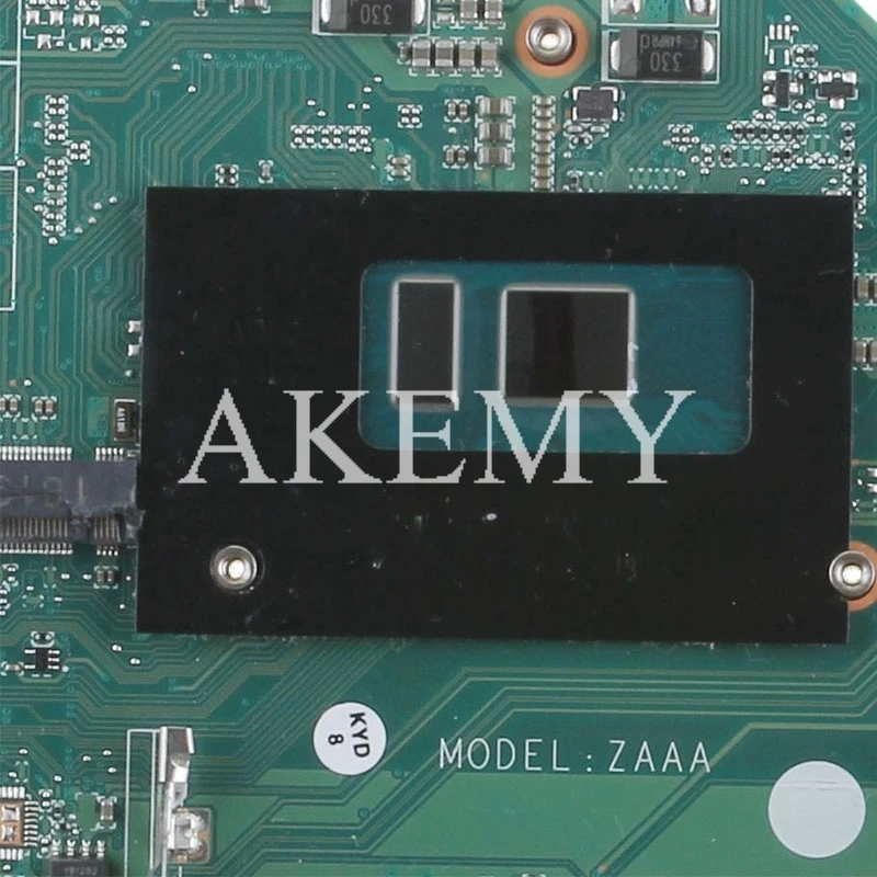 Verkaufen DAZAAMB16E0 REV:E Für For Acer E5-575 F5-573 E5-575T E5-774 Laptop Motherboard CPU:I7-7500U DDR4 NBGEP10026 100% Test OK