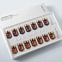 shrink pores hydrating brighten skin care anti aging 14pcs split yeast serum facial freeze dried power set of boxes