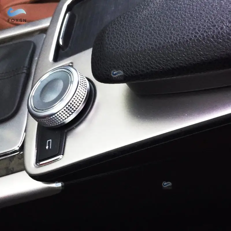 Автомобильная центральная консоль LHD для Mercedes Benz C Class W204 2008-2014 ABS подставка чашки