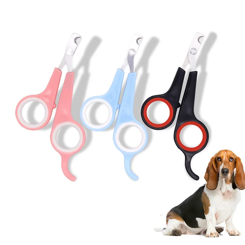

Stainless Steel Nail Clipper Trimmer Safe Pet Toe Nail Cutter Scissors Puppy Nailclippers Claw Cutters Cat Grooming Accessories