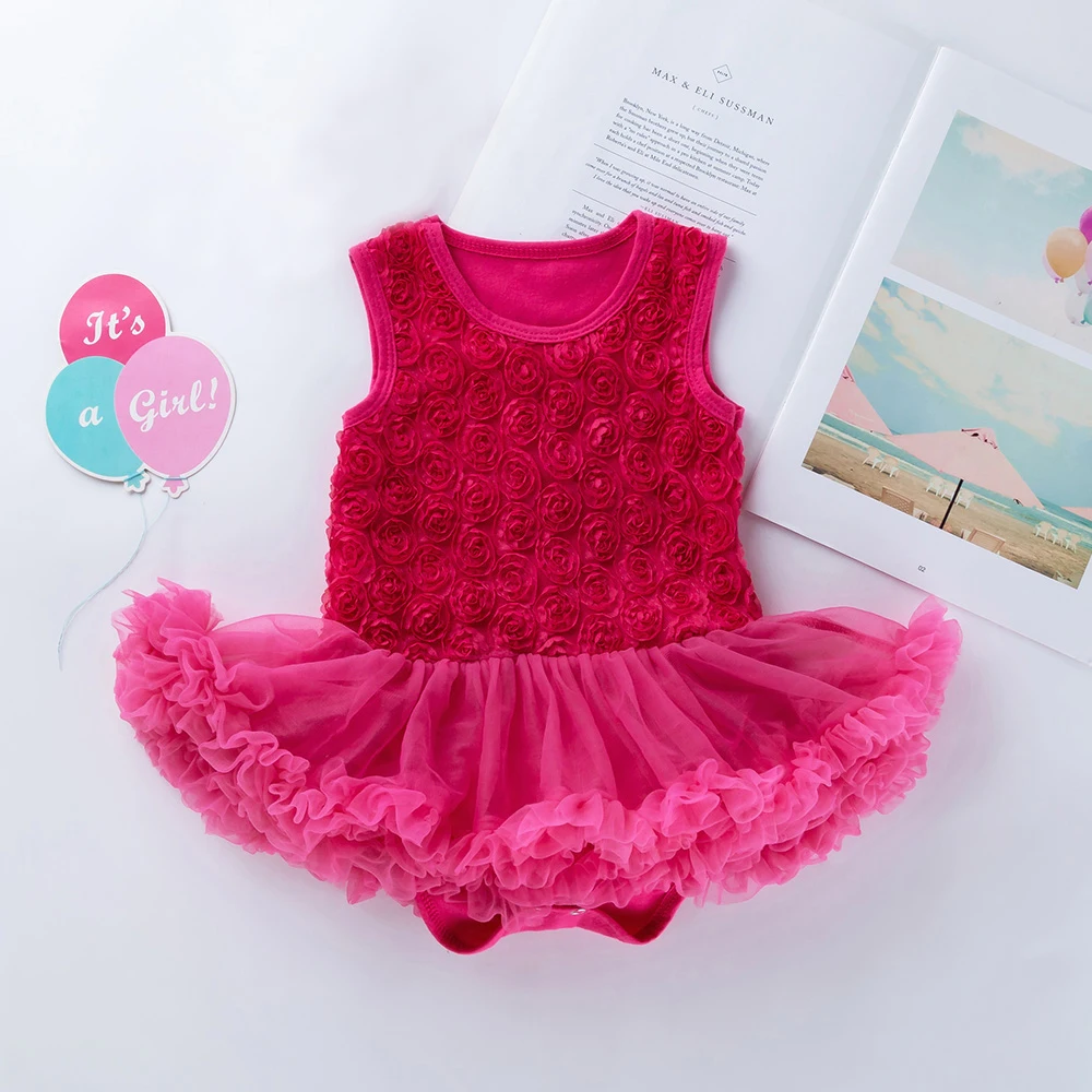 Комбинезон для новорожденных с цветочным принтом комплект одежды маленьких