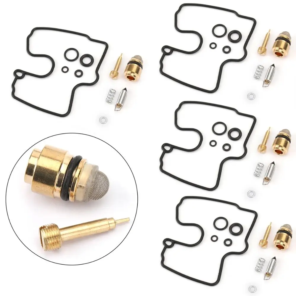 

Карбюратор Areyourshop, 4 комплекта для KAWASAKI Ninja ZX-6R ZX6R ZZR 600 2005-2008 2007 2006