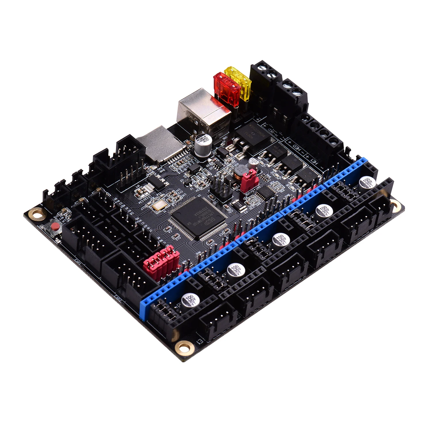 Плата управления Aibecy SKR материнская плата V1.3 32 бит ARM CPU с USB кабелем поддержка для