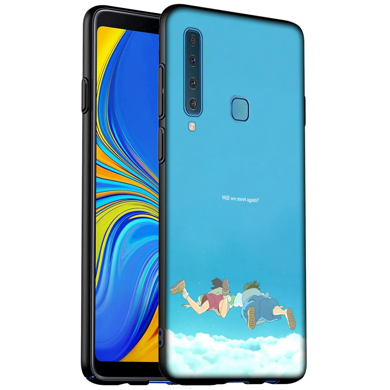Мягкий силиконовый чехол для Samsung Galaxy A6 A7 A8 A9 2018 A3 A5 2016 2017 Note 9 8 10 Plus |