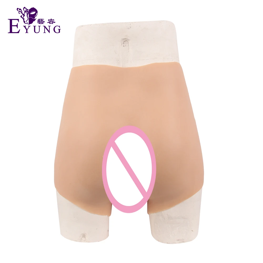 Eyung 20 см конические полые дилдо Реалистичные пенис трусики с Супер огромный