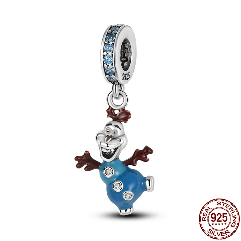 

Женский браслет из серебра 925 пробы, с драконами