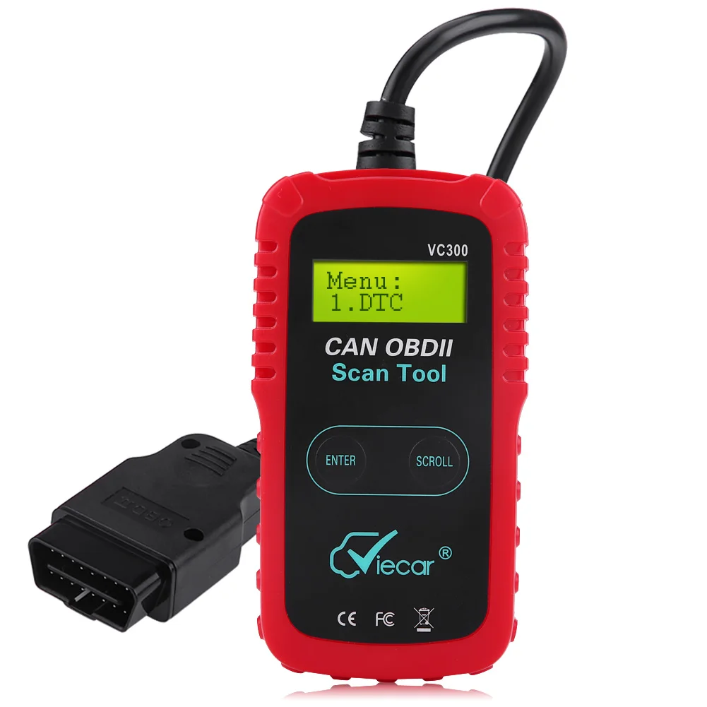 

Free Shipping High Quality Car Auto OBDII Diagnostic Scanner Tool Fault Code Reader Fit For All OBD II Compliant Vehicles