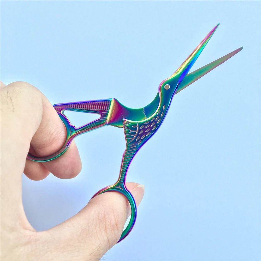 Горячие винтажные ножницы швейные и вышивальные 1 шт./компл. 9 видов стилей гитара