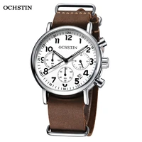 ochstin mens watches for men luxury top brand waterproof retro luminous quartz wristwatches 39mm vintage watch chronograph clock