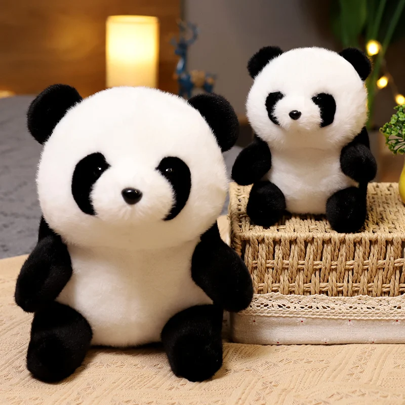 Милая Детская гигантская панда плюшевая кукла животное кавайная Панда медведь игрушка мягкая подушка детская игрушка подарок на день рожд...