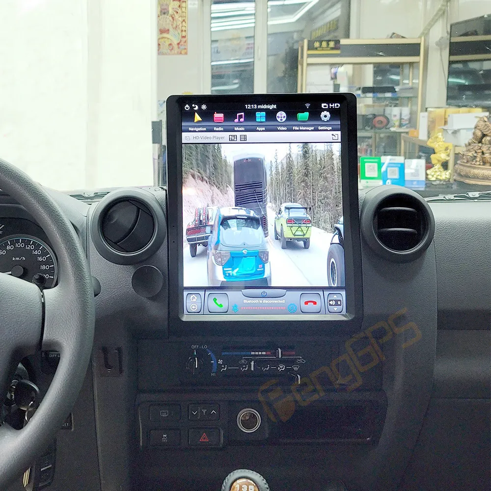 Автомагнитола для TOYOTA Land Cruiser LC76 мультимедийная стерео-система на Android с