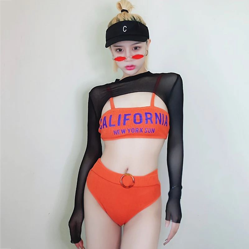 Одежда Dj Ds новый ночной клуб женские сексуальные костюмы бар свинцовые танцоры