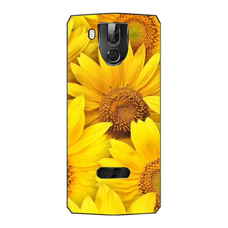 Мягкий силиконовый чехол s для Oukitel K10, силиконовый чехол для телефона с рисунком для Oukitel K10, мягкий чехол с рисунком - Цвет: J31