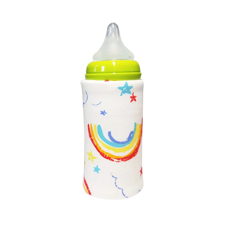 Ins Портативная USB грелка для молока дорожная коляска изолированная сумка быстро детская бутылочка кормления