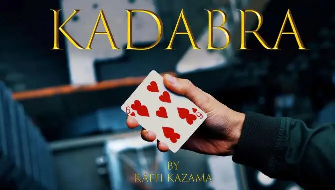 

Kadabra by Raffi Kazama Magic tricks
