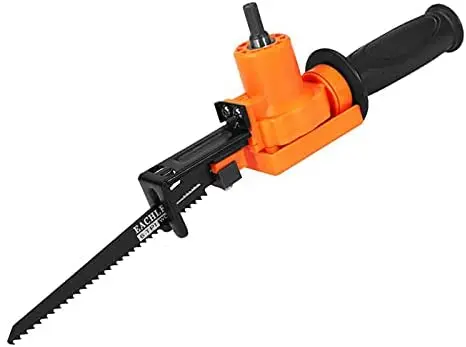 

Aebor Reciprocating Saw Attachment Change Electric Drill Into Reciprocating Saw,Electric Drill Metal wall plate