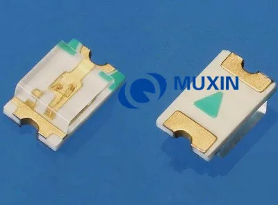 СВЕТОДИОДНЫЕ Чипы SMD 100 (0805) фиолетового цвета для поверхностного монтажа 20 мА
