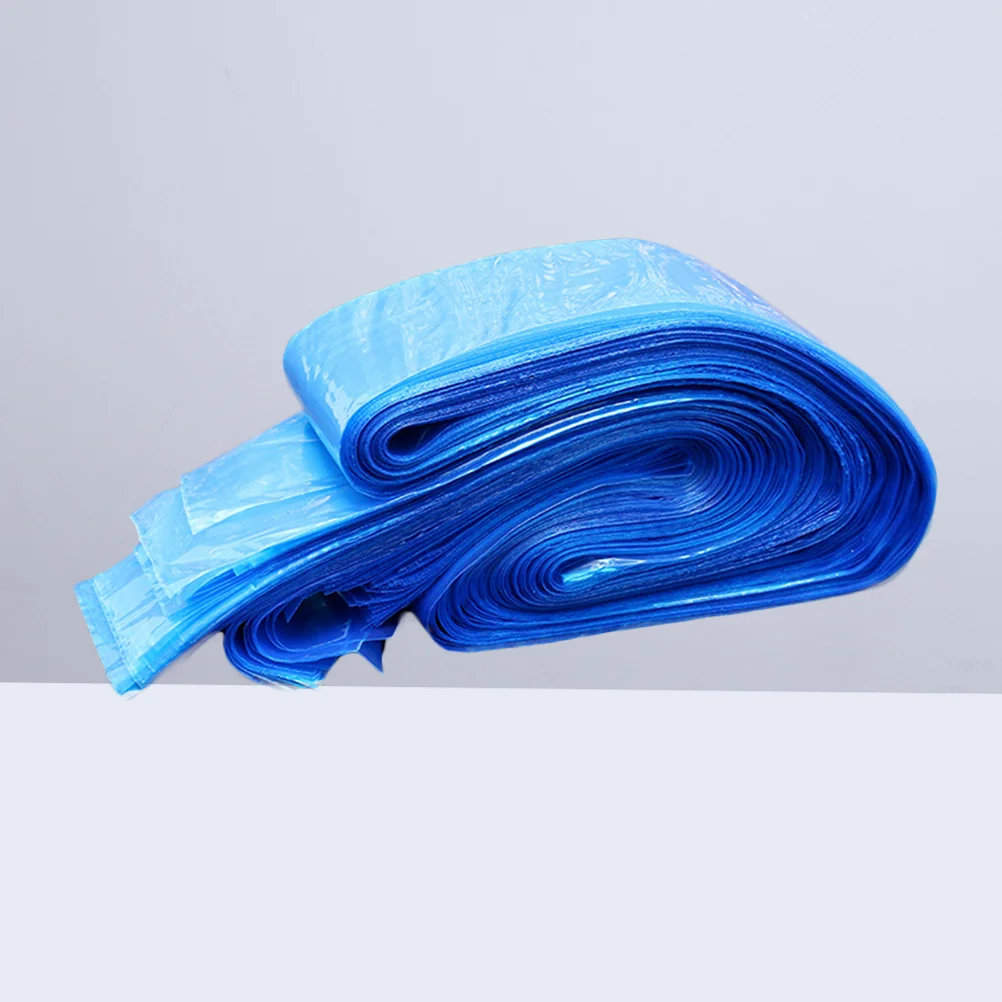 

100pcs/pack Clip Cord Sleeves Bags Disposable Covers for Machine