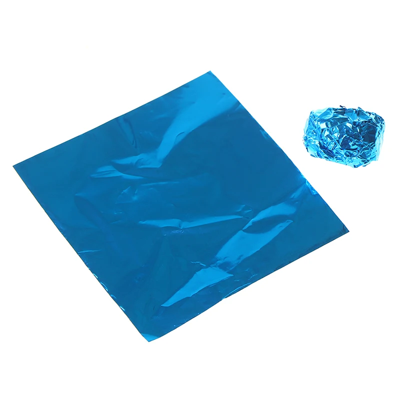 100 шт конфеты посылка сладости шоколад Фольга Бумага обертки шоколада