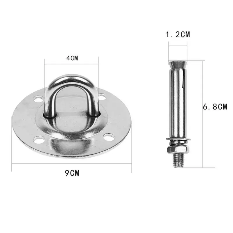Настенное крепление гамак фиксированная Пряжка из нержавеющей стали якорь