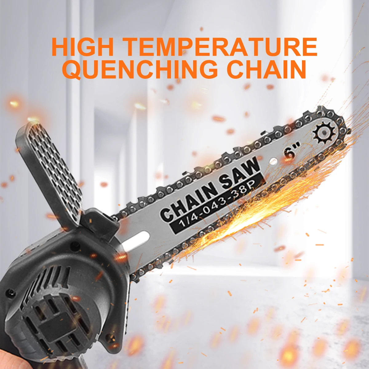 Электрическая Беспроводная мини-пила 6/4 дюйма портативная Обрезка для сада