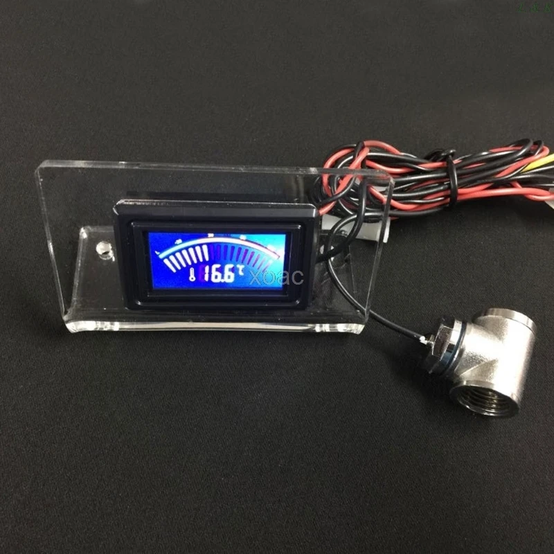 Цифровой термометр измеритель температуры для ПК мод с водяным охлаждением