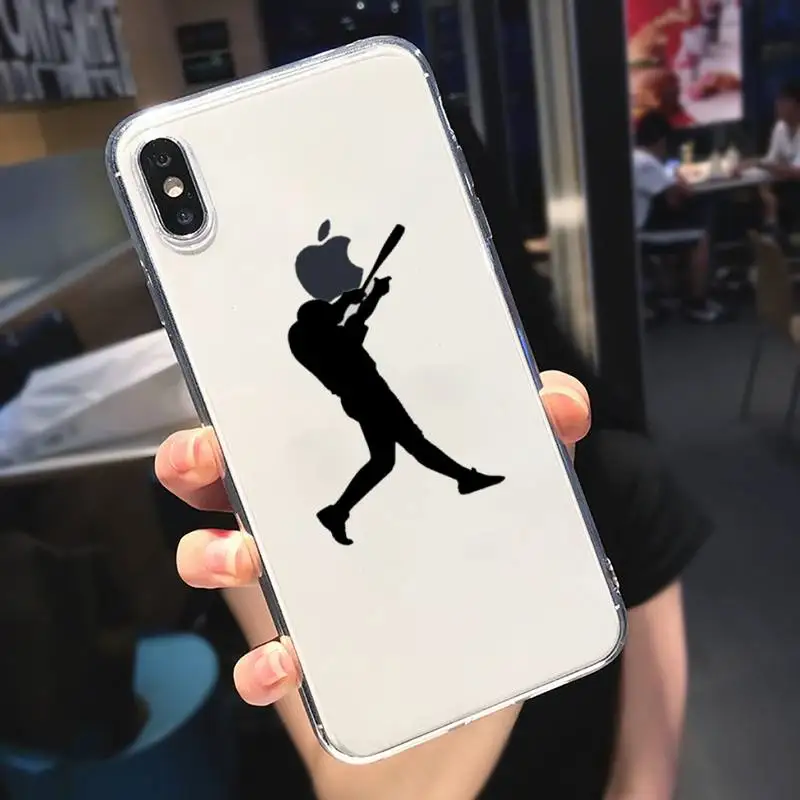 

Hot Off Basketball Phone Case Transparent soft For iphone 5 5s 5c se 6 6s 7 8 11 12 plus mini x xs xr pro max