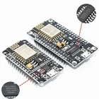 Беспроводной модуль CP2102CH340G NodeMcu Lua Wi-Fi Интернет вещей макетная плата ESP8266 ESP-12E с портом PCB