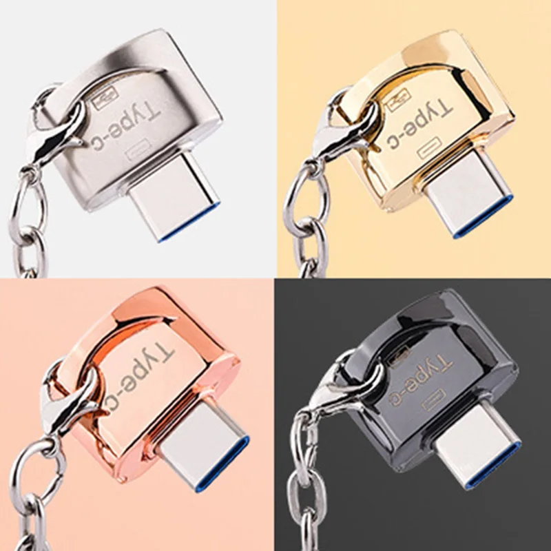2021 USB 3.0 Type-C OTG кабель адаптер Type C Φ конвертер для Xiaomi Mi5 Mi6 Huawei Samsung мышь клавиатура