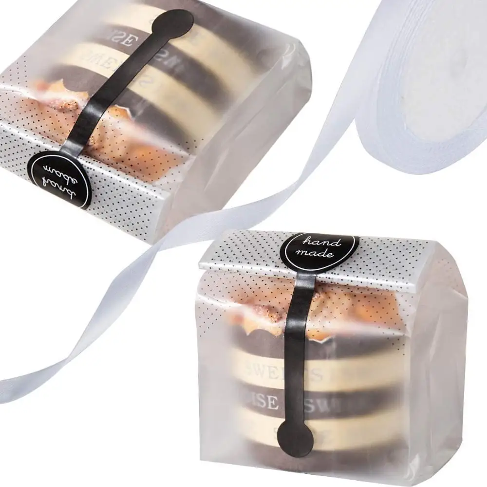 100 шт./упаковка прозрачные пластиковые пакеты для печенья торта шоколада конфет