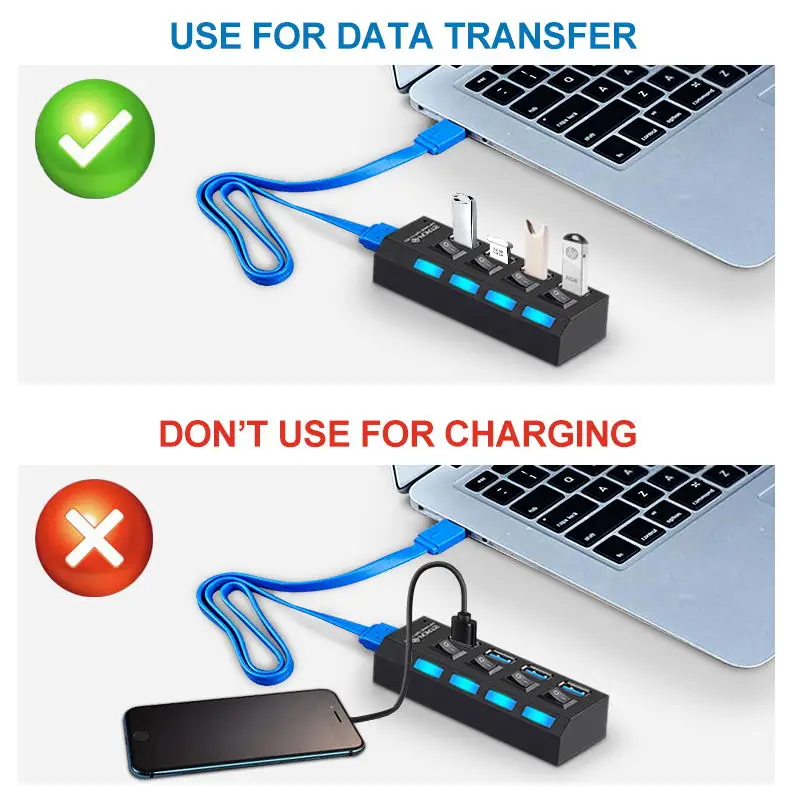 USB 3 0 концентратор usb хаб Мульти Usb разветвитель место обитания Применение