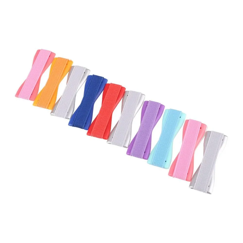 Универсальное пальцевое крепление мобильного устройства для легкого удержания