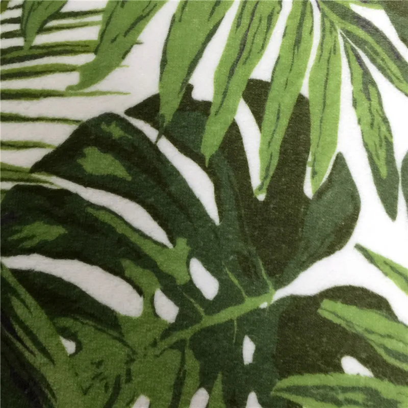 Добро пожаловать напольные коврики Придверный коврик принт &quotтропические