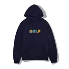 Худи с капюшоном Golf Wang, Тайлер, толстовки с капюшоном OFWGKTA, худи для скейтбординга в стиле Харадзюку для мужчин и женщин, японские худи в стиле хип-хоп