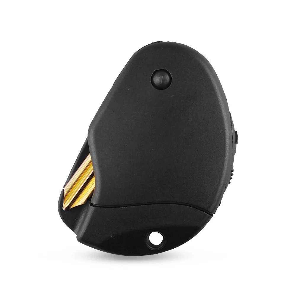 KEYYOU новый 2 кнопки дистанционного ключа оболочки чехол Fob сторона FOB оболочка для