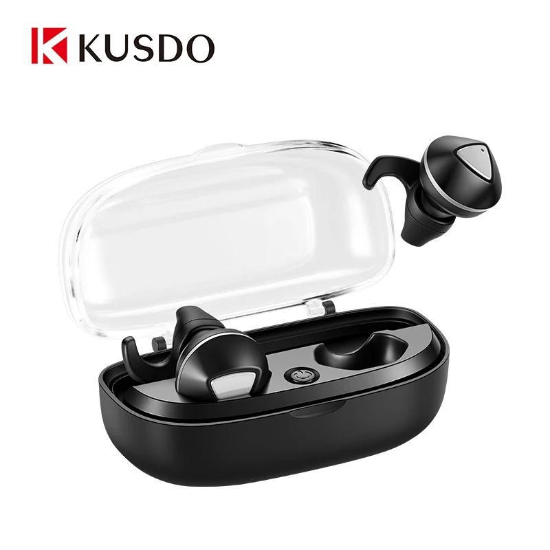 BE1009 KUSDO, беспроводные наушники, Bluetooth наушники, спортивные наушники, стерео гарнитура, свободные руки, Auriculares, для всех телефонов, Xiaomi, samsung - Цвет: BE1009