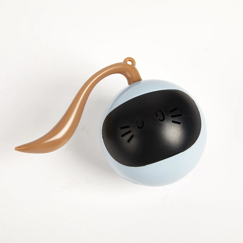 

Умный светодиодный вращающийся USB-шар для котят Pet