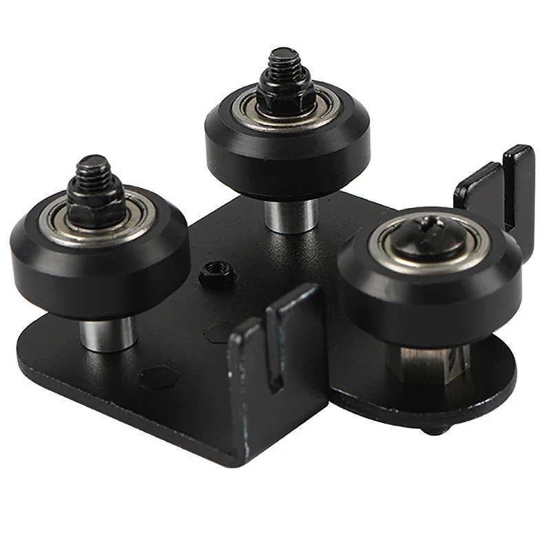 3D Экструдер задняя опорная пластина с шкивом Экструзионная для Ender 3 Pro Cr 10 10S S4 S5