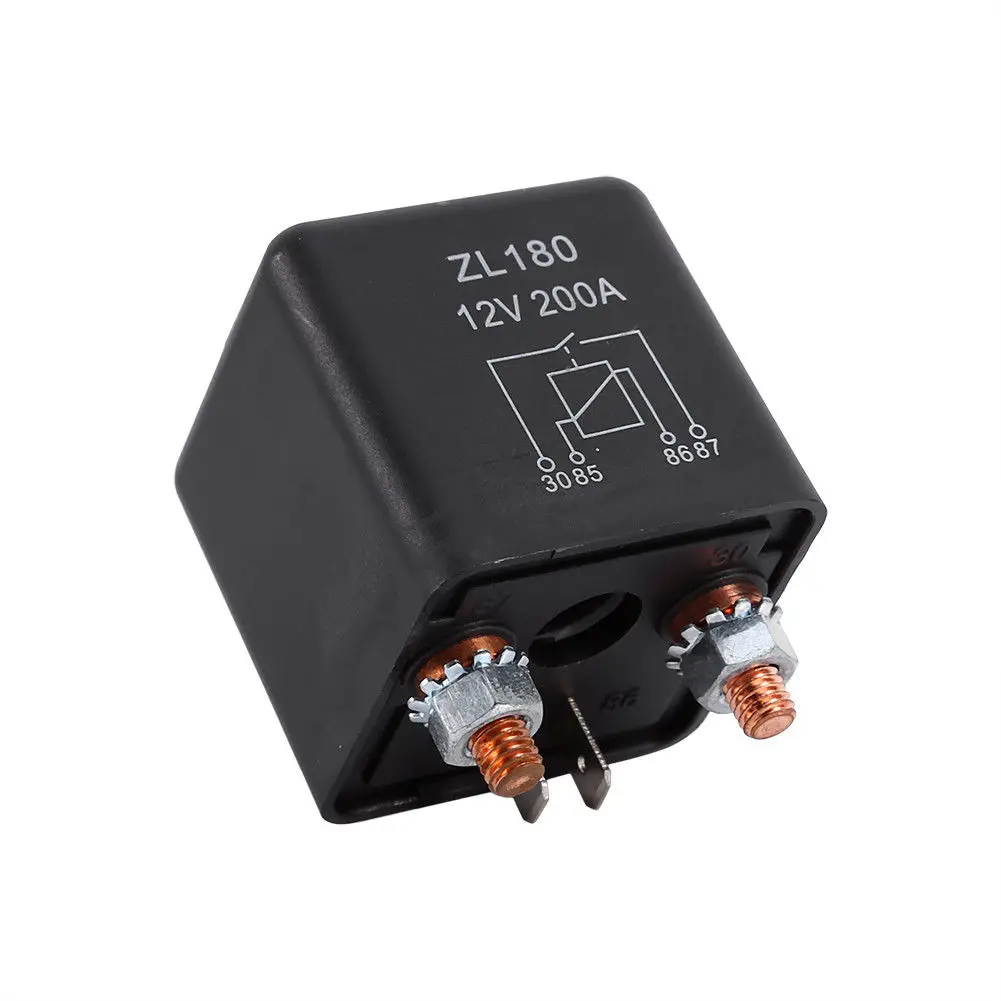 12V 200A HEAVY DUTY разделение зарядки реле туристического автофургона для лодки