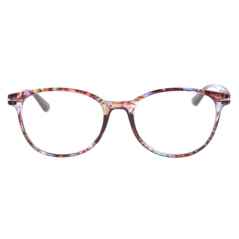 Новые модные женские и мужские винтажные очки для чтения с круглым вырезом + 1 0-+ 4 0