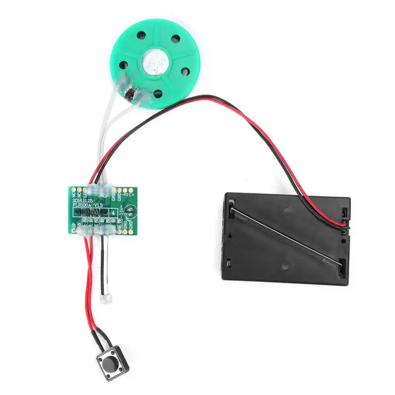 

4-minute Recording Play Audio Voice Light Sensor Module Play Once AccessoriesSound Music Recordable Chip