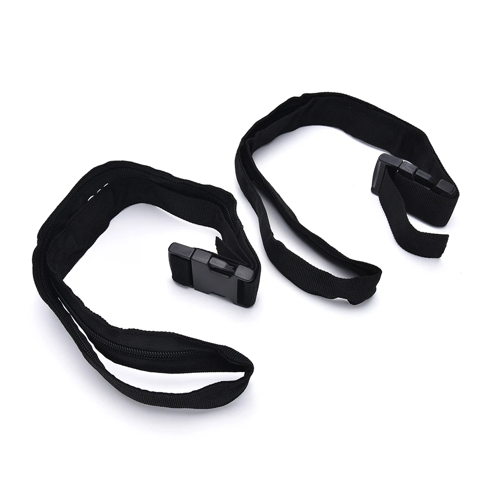 1 шт. дорожный водонепроницаемый клейкий пояс-кошелек с секретным отделением для