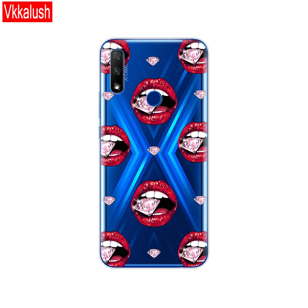 80386 Для Honor 9X Global чехол Honor 9X Premium чехол Силиконовый ТПУ мягкий чехол для телефона для huawei Honor 9X Premium STK-LX1 бампер - Цвет: 80386