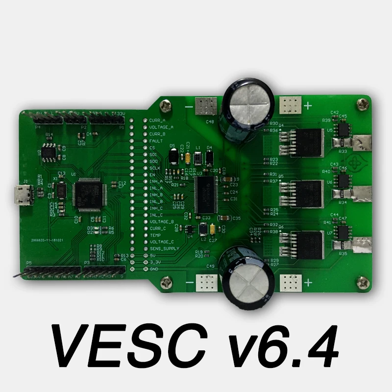 

VESC v6.4 Brushless motor development board