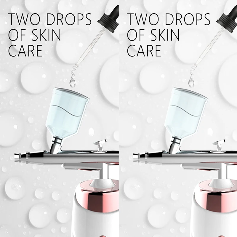 

facial care portable face mositure airbrush skin moisture skin nutrition younger skin tender refreshing skin