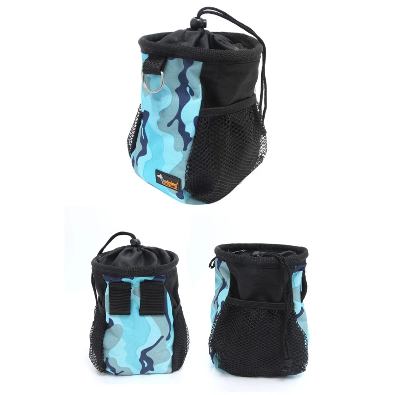Портативная сумка для тренировок собак на открытом воздухе прочная прогулочная