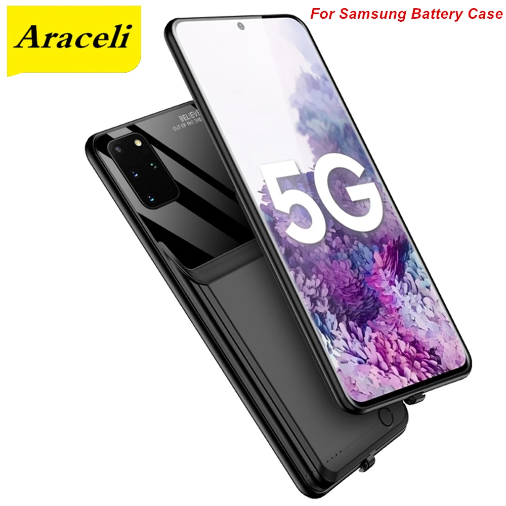 Чехол для Samsung Galaxy S20 + Plus S8 S9 S10 10000 мАч|Чехлы с аккумулятором| |