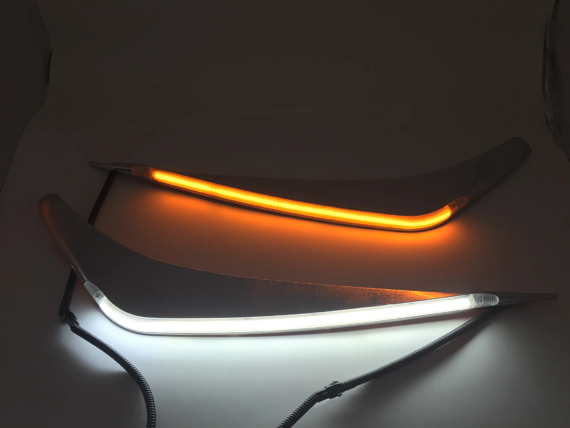 Дневные ходовые огни 2 светодиодный т. желтые поворотники реле автомобильные